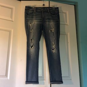 rarely worn A&E skinny jegging